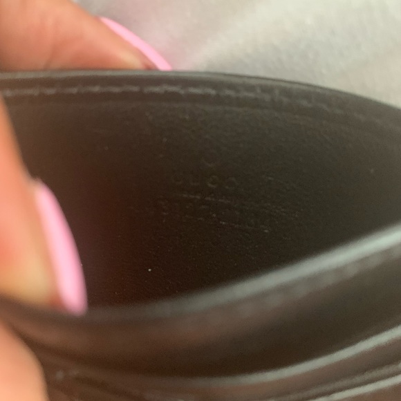 Authentic GG Marmont card case used twice . Excellent condition no stains. - Picture 7 of 7